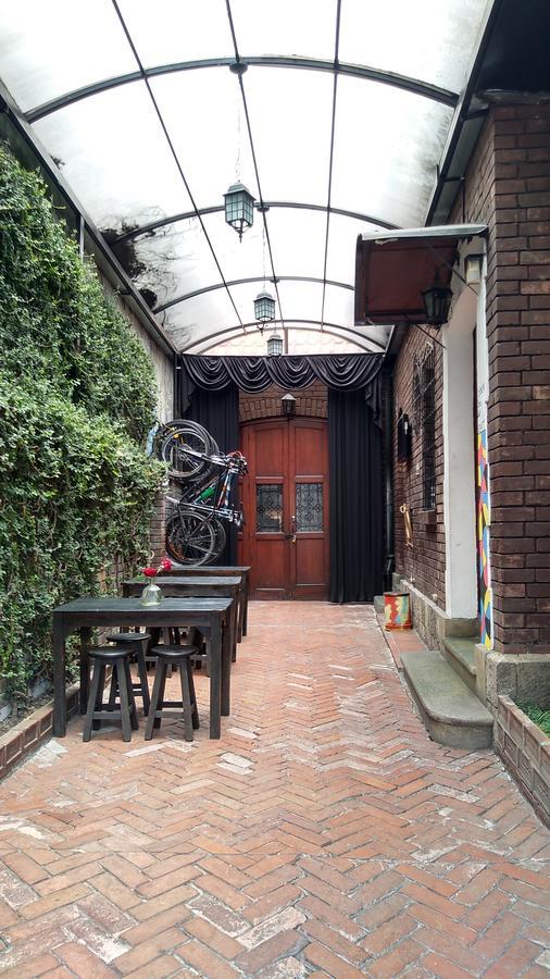 Hostel Casa 32 Dc Bogota Luaran gambar